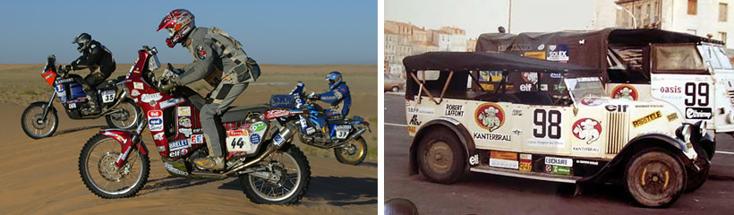 Les dates du Dakar, un Rallye de légende
