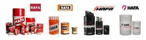 Différents packaging HAFA selon les époques