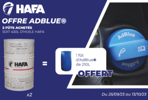 Promo AdBlue HAFA