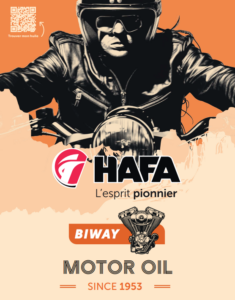 Lubrifiants moto - HAFA - Catalogue